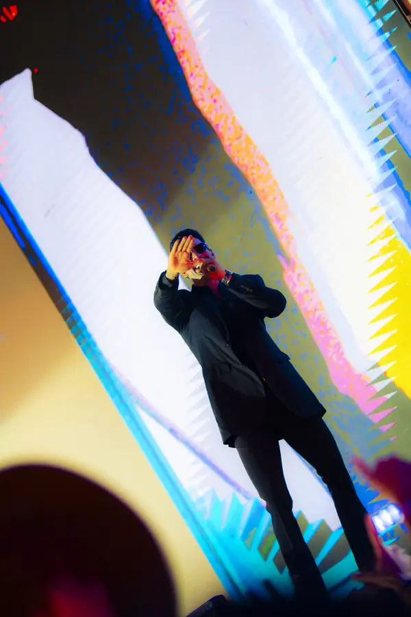 Gusttavo Lima em Varginha, foto 2